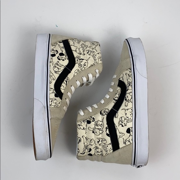 101 dalmatians vans